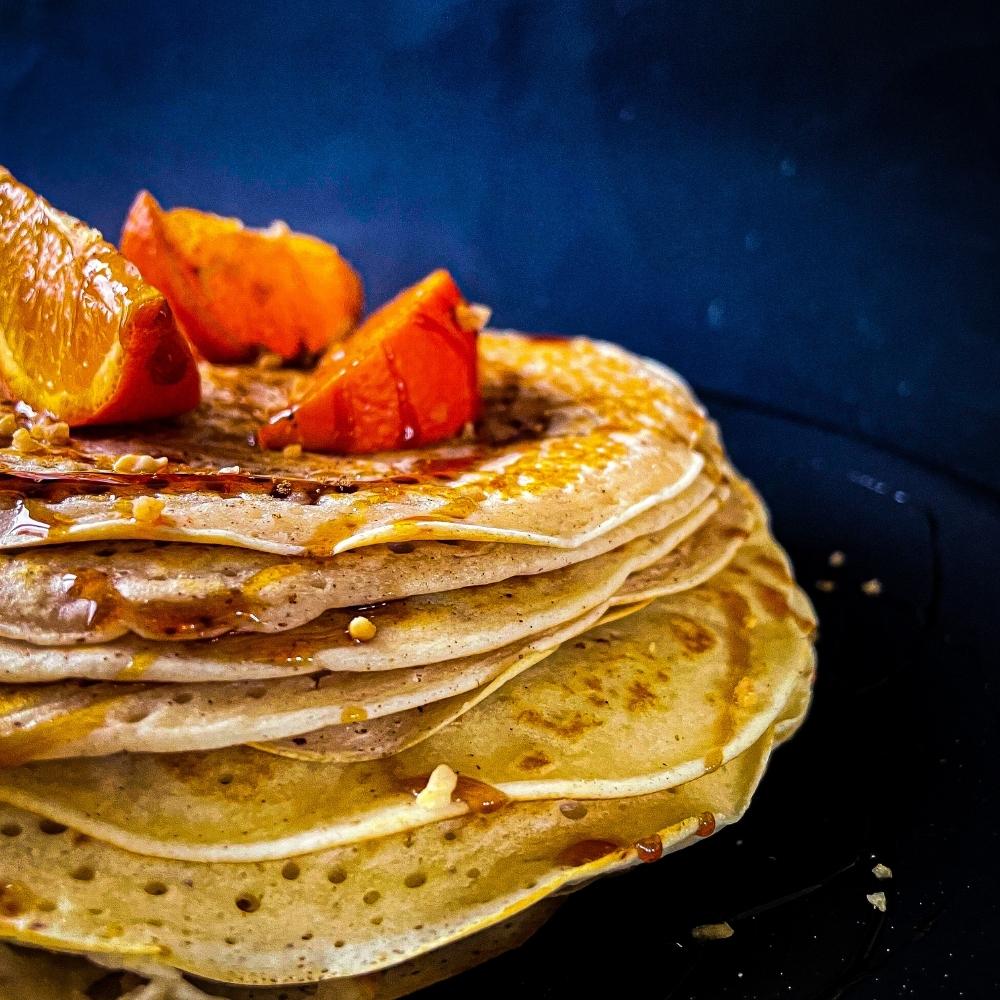 Retete KETO Clatite dulci cu clementine cu ButterFat Keto